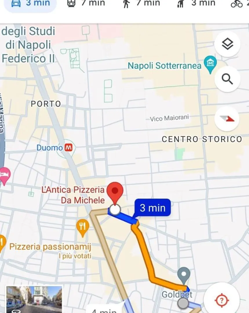 Holiday House Maria Francesca Napoli 0*,  Italien